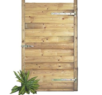 Rabatdeur geimpregneerd 100x180 cm